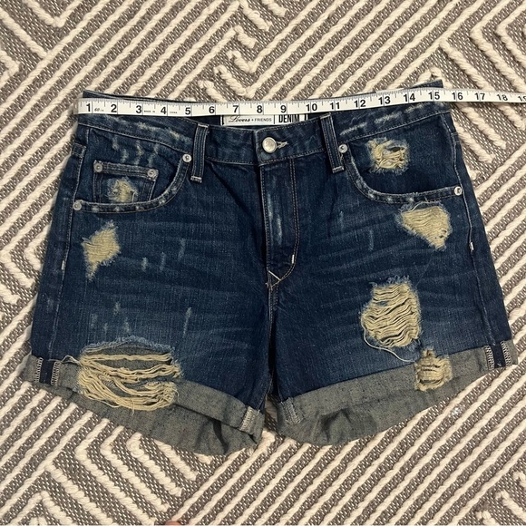 Lovers + Friends Denim Jean Shorts - Picture 6 of 8